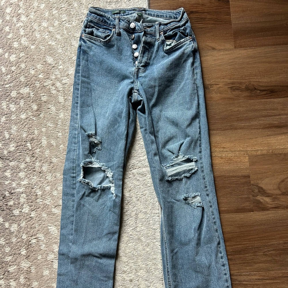 Wild Fable super high rise jeans